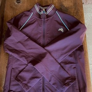 Tracksmith RARE Bislett jacket in Wine XS/S